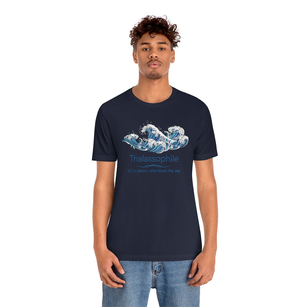 Thalassophile - sea lover T-shirt