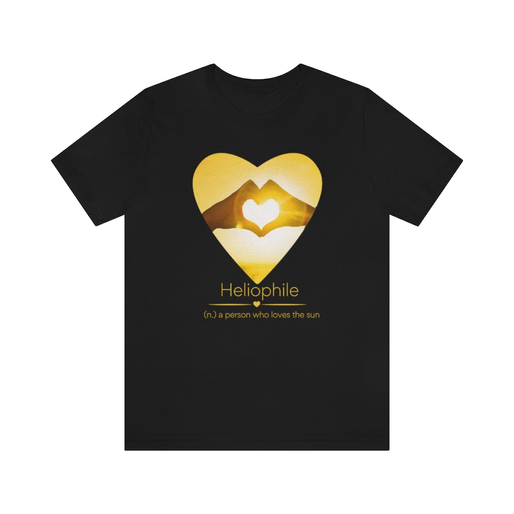 Heliophile - sun lover T-shirt