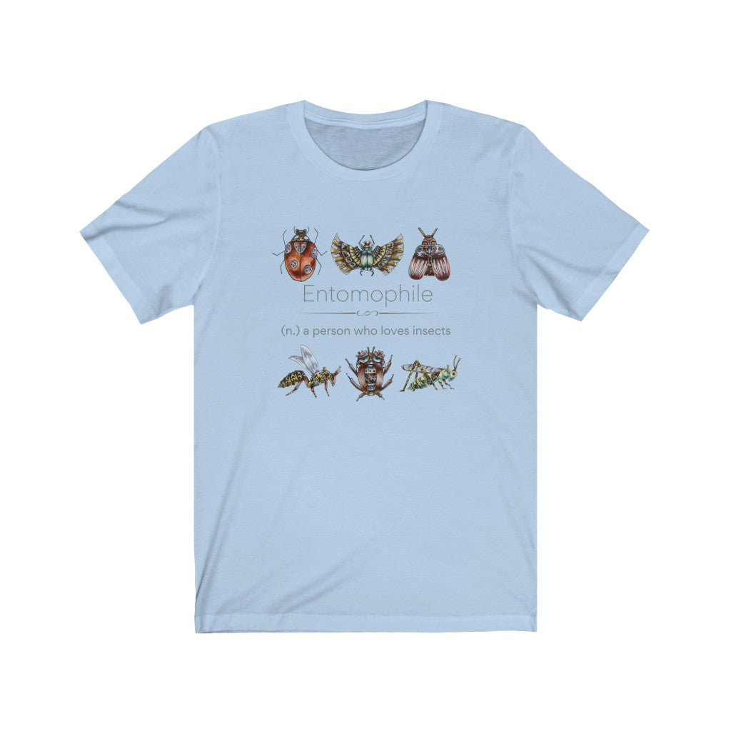 Entomophile II - lover of insects T-shirt