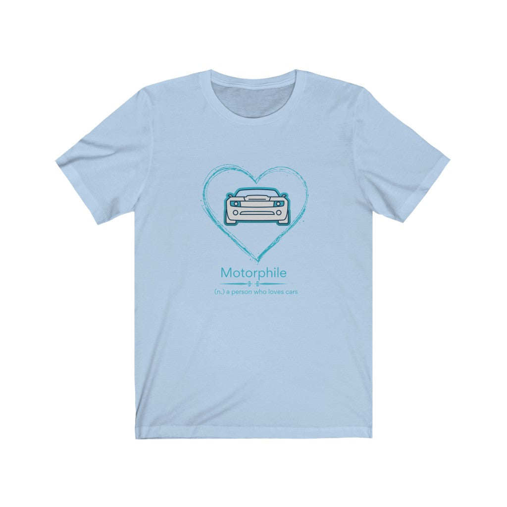 Motorphile - car lover T-shirt