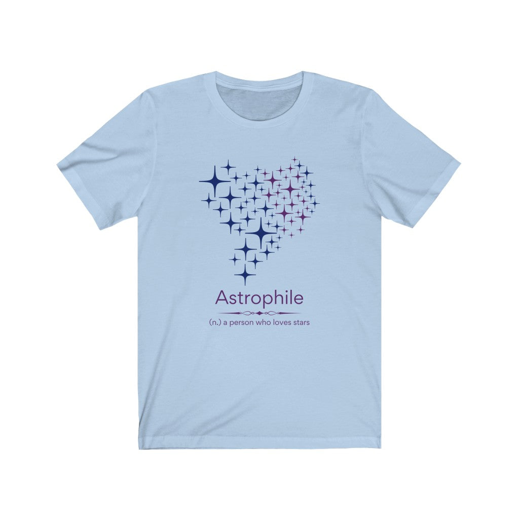 Astrophile II - star lover T-shirt