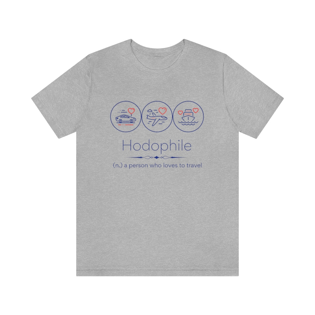 Hodophile - travel lover T-shirt