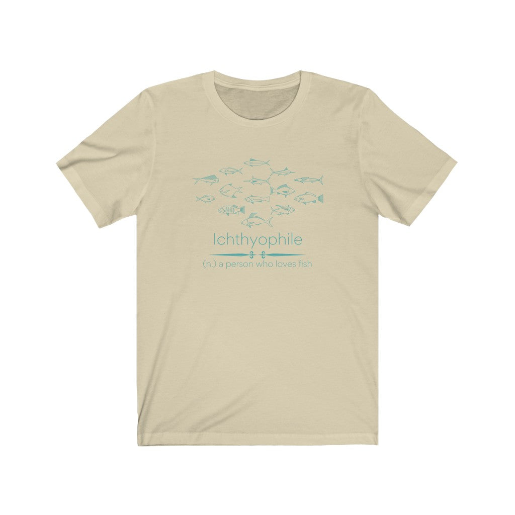 Ichthyophile - fish lover T-shirt