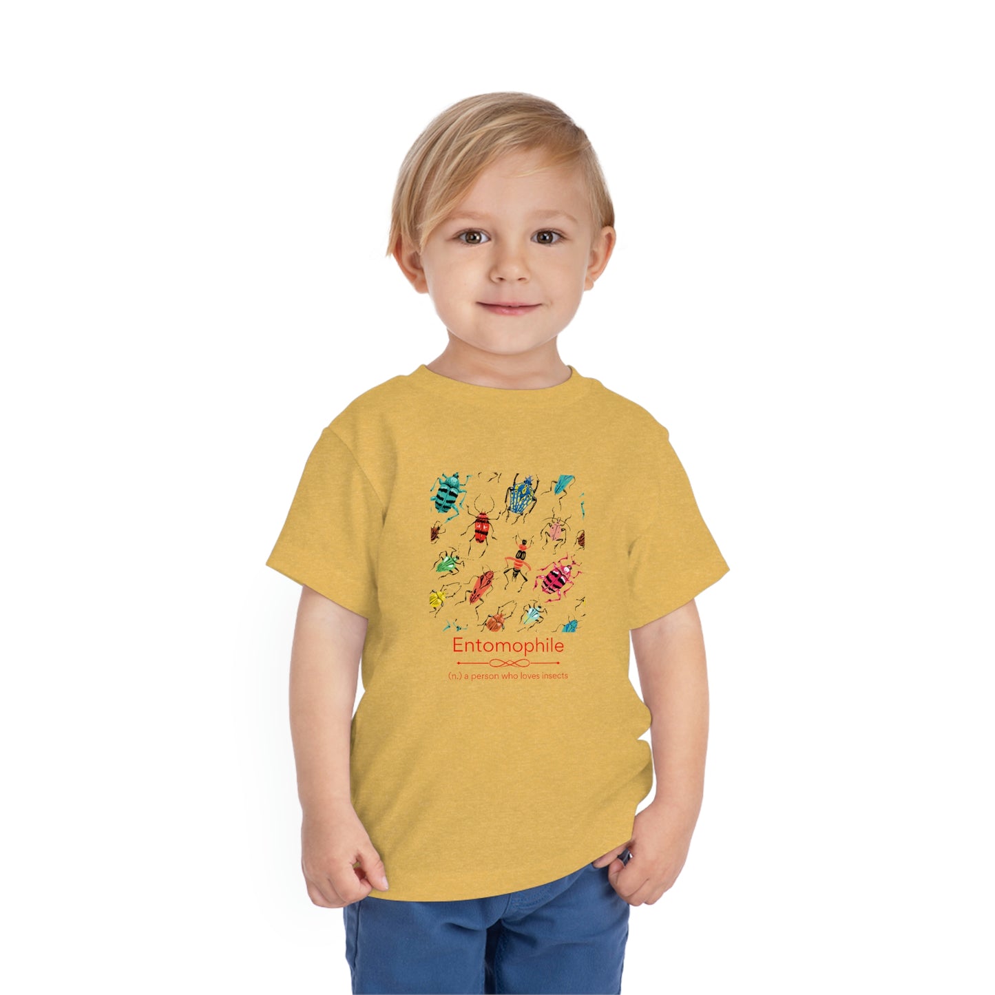 Entomophile Toddler T-shirt