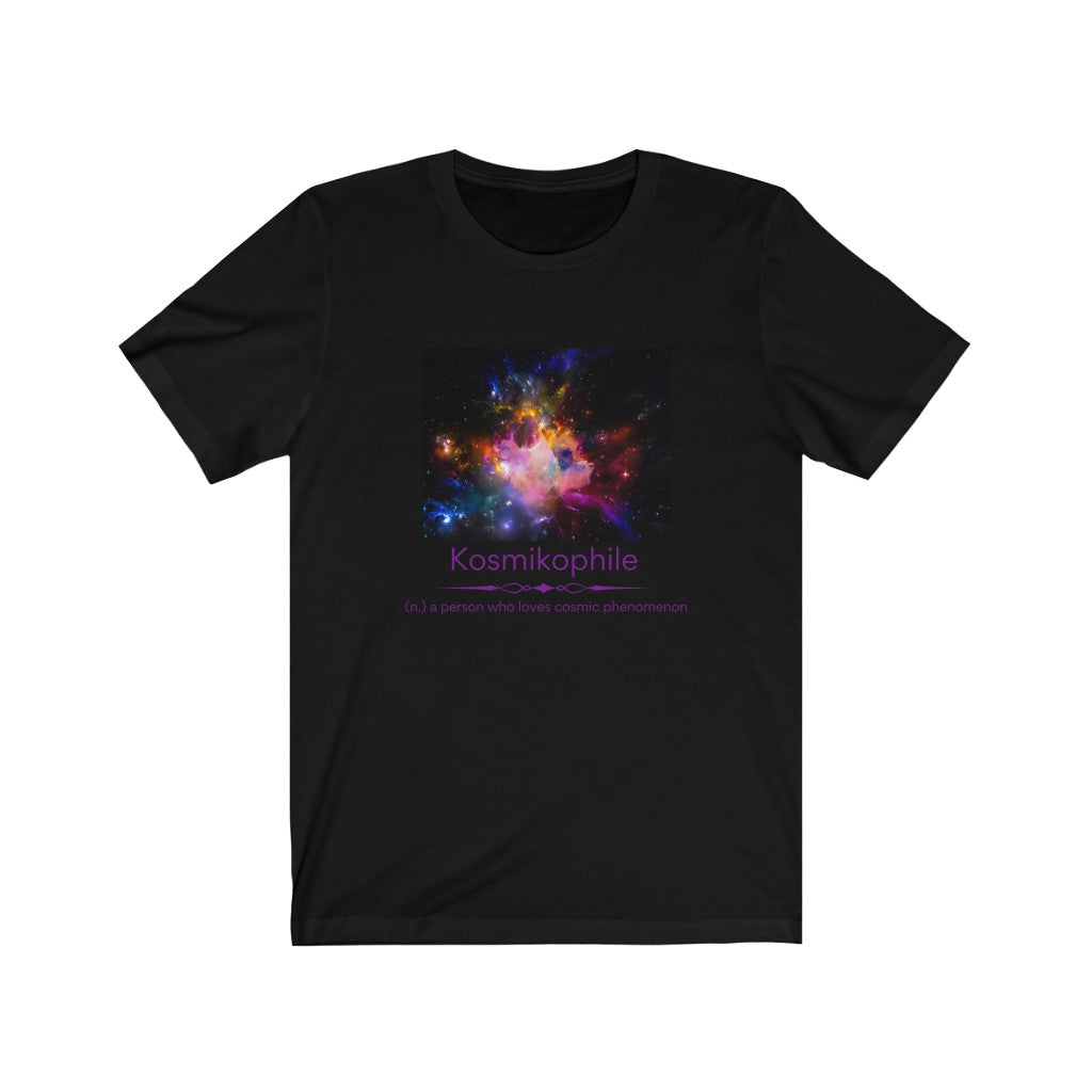 Kosmikophile - cosmos lover T-shirt