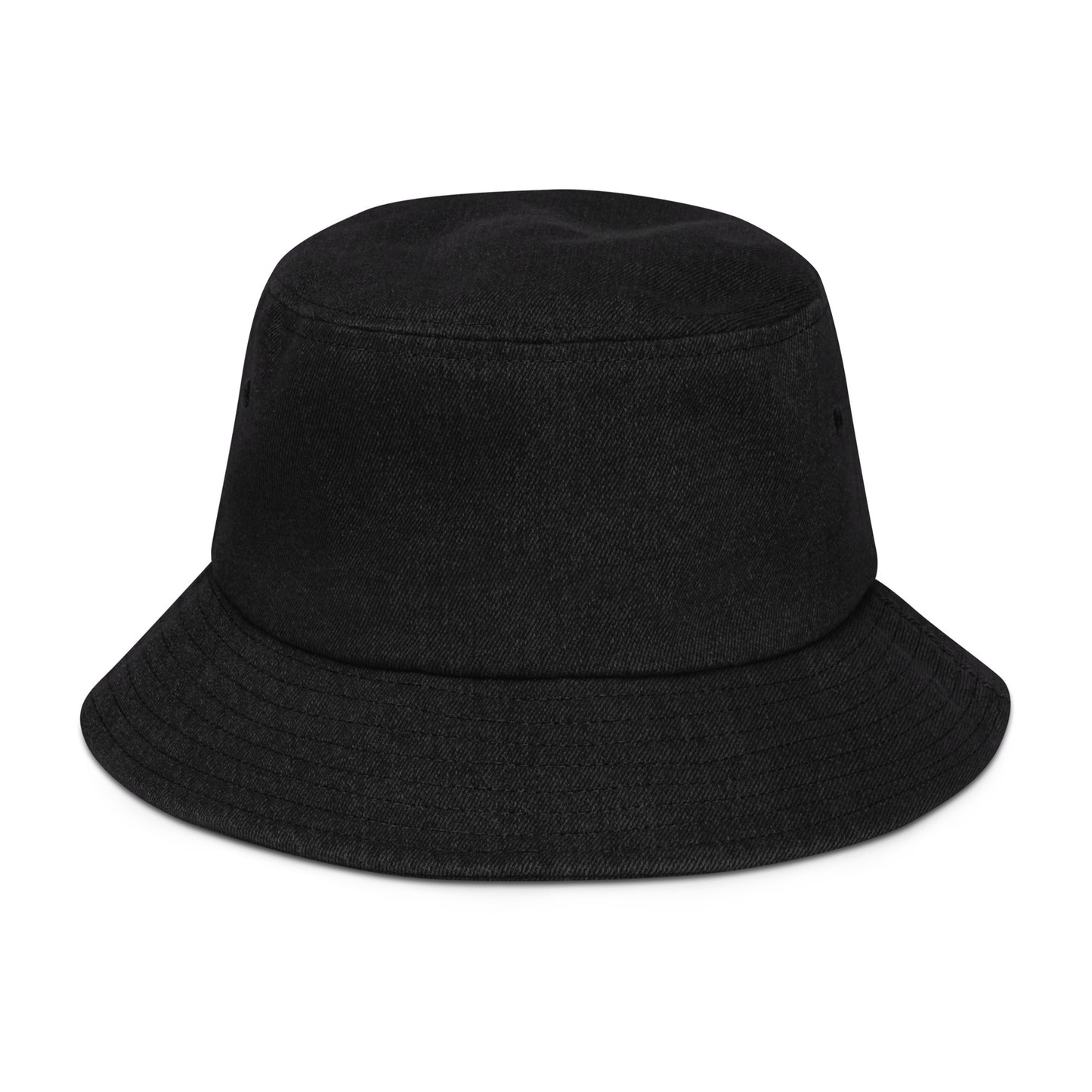 Orca Heart Denim bucket hat