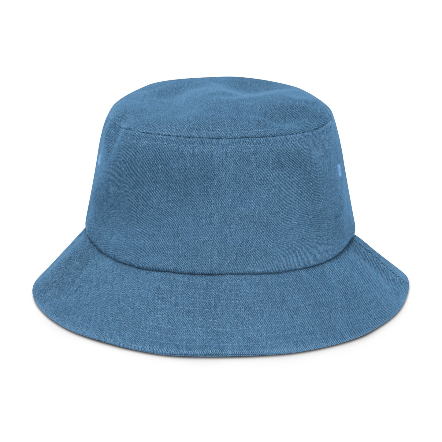 Orca Heart Denim bucket hat