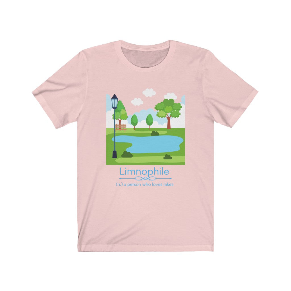 Limnophile - lake lover T-shirt