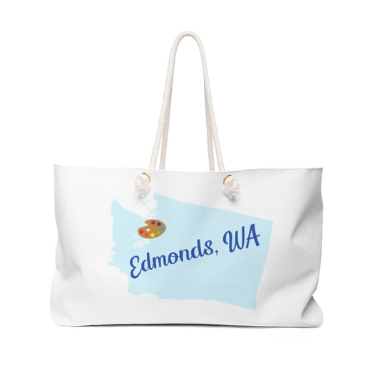 Edmonds Art District Weekender Bag