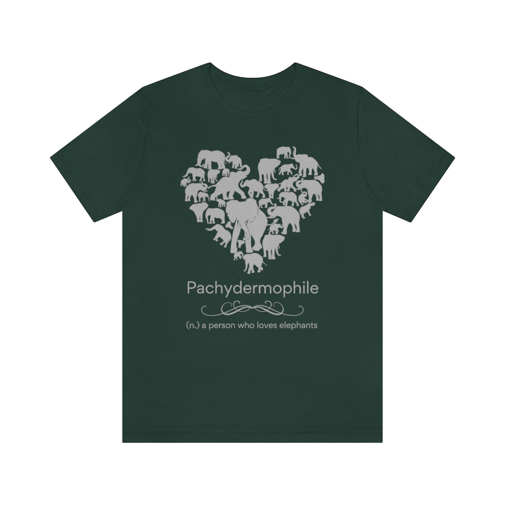 Pachydermophile - lover of elephants T-shirt