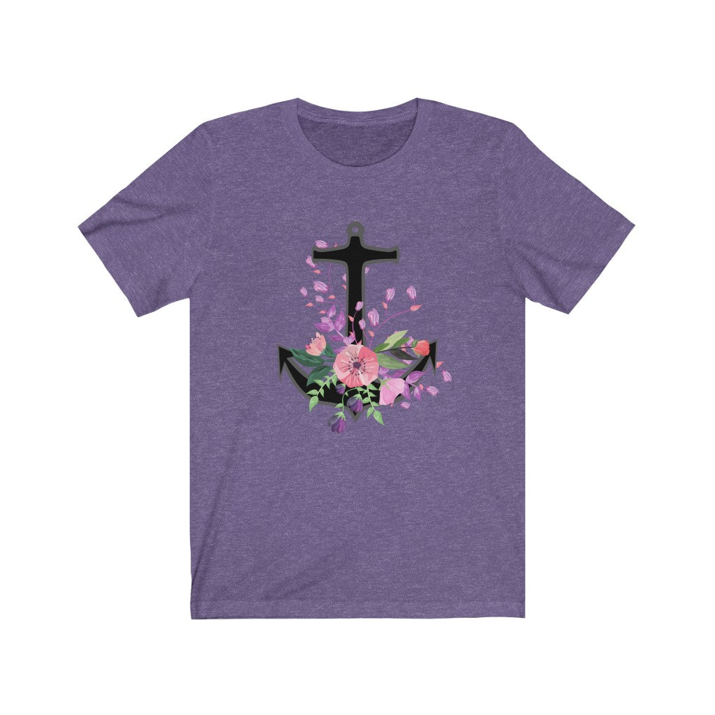 Floral Anchor T-shirt