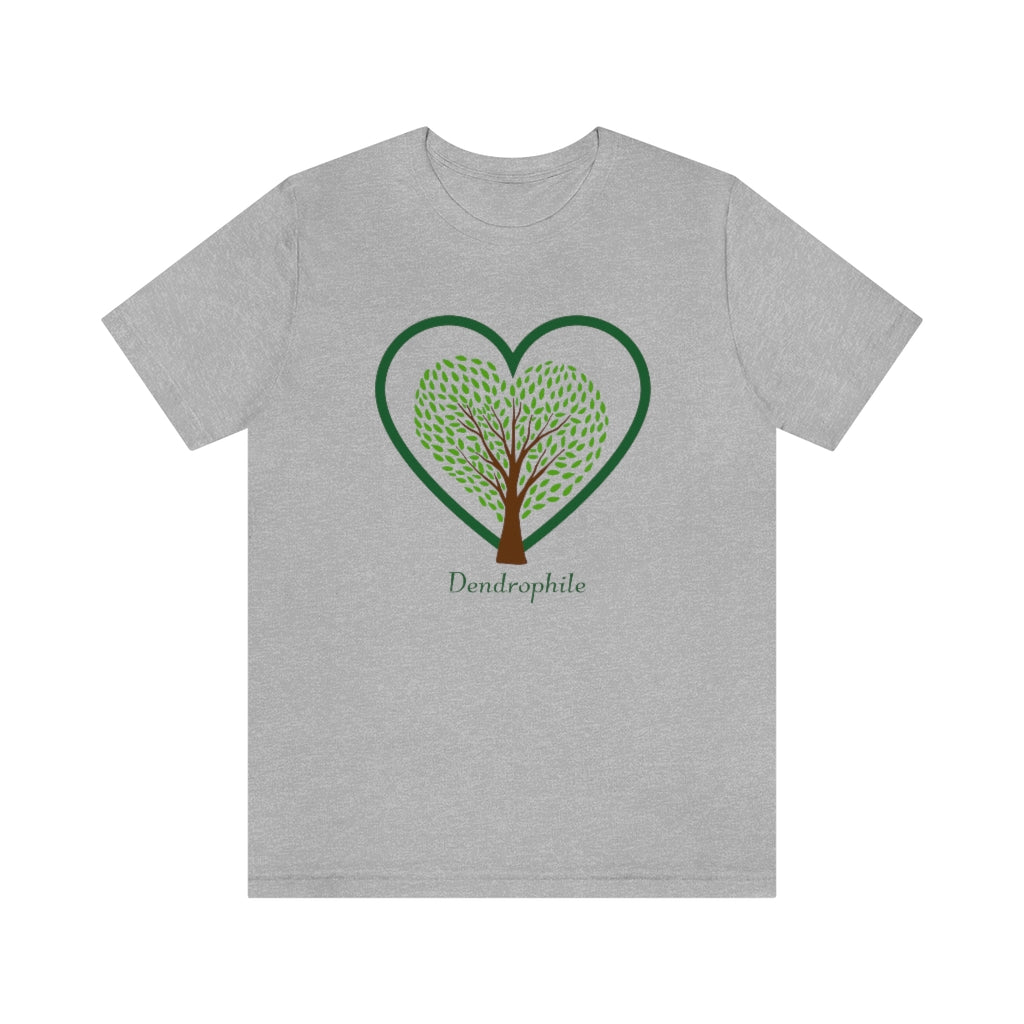 Dendrophile III - tree lover T-shirt