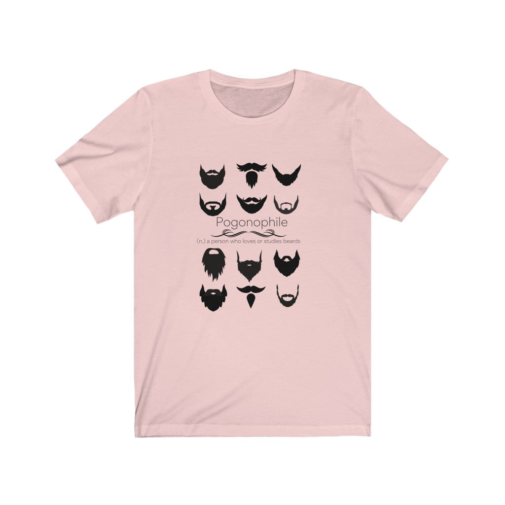Pogonophile - beard lover T-shirt