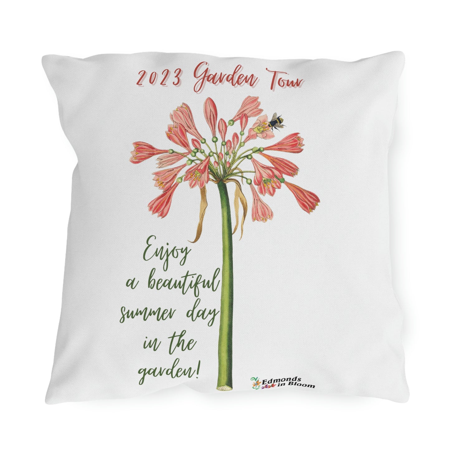 2023 Garden Tour Outdoor Pillows
