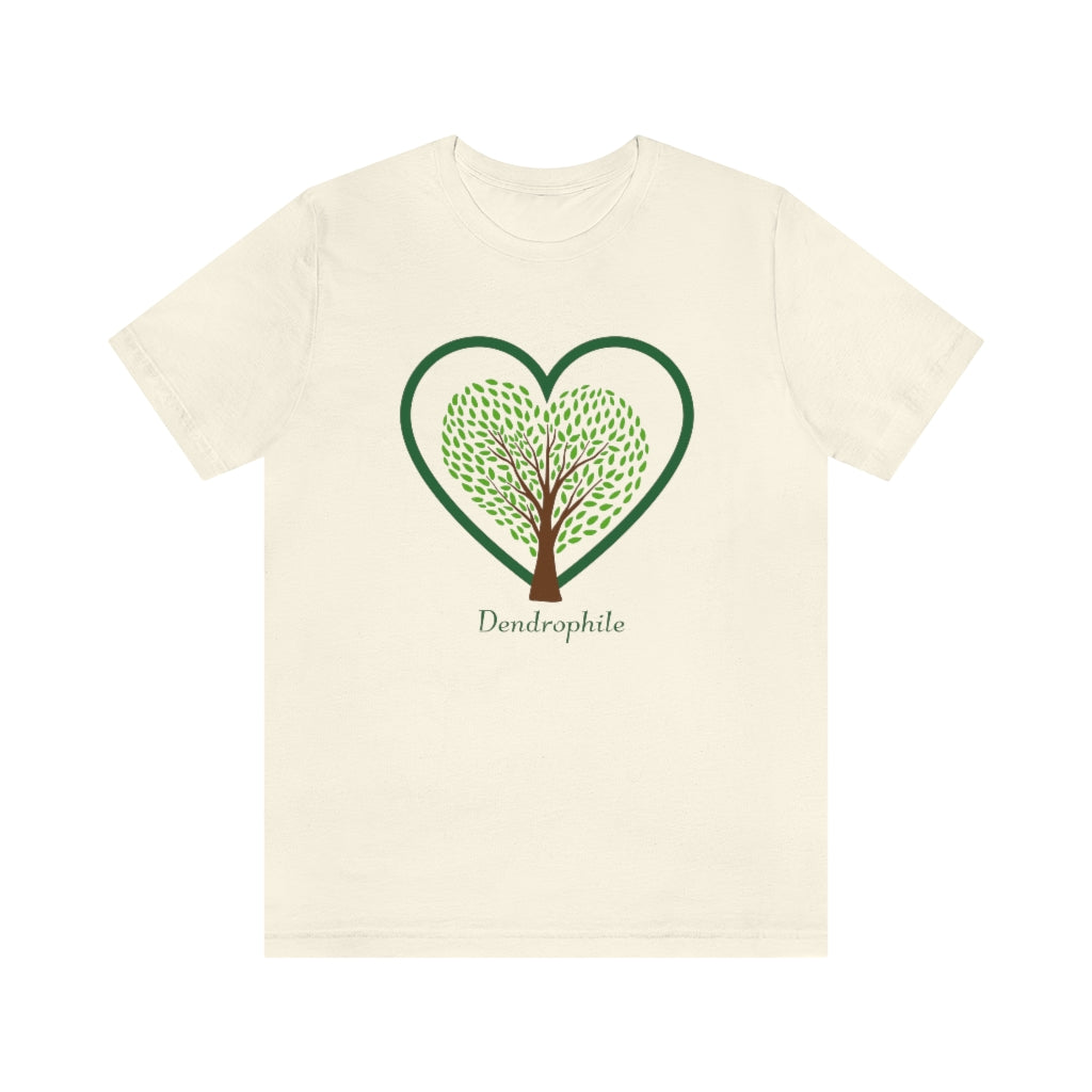 Dendrophile III - tree lover T-shirt