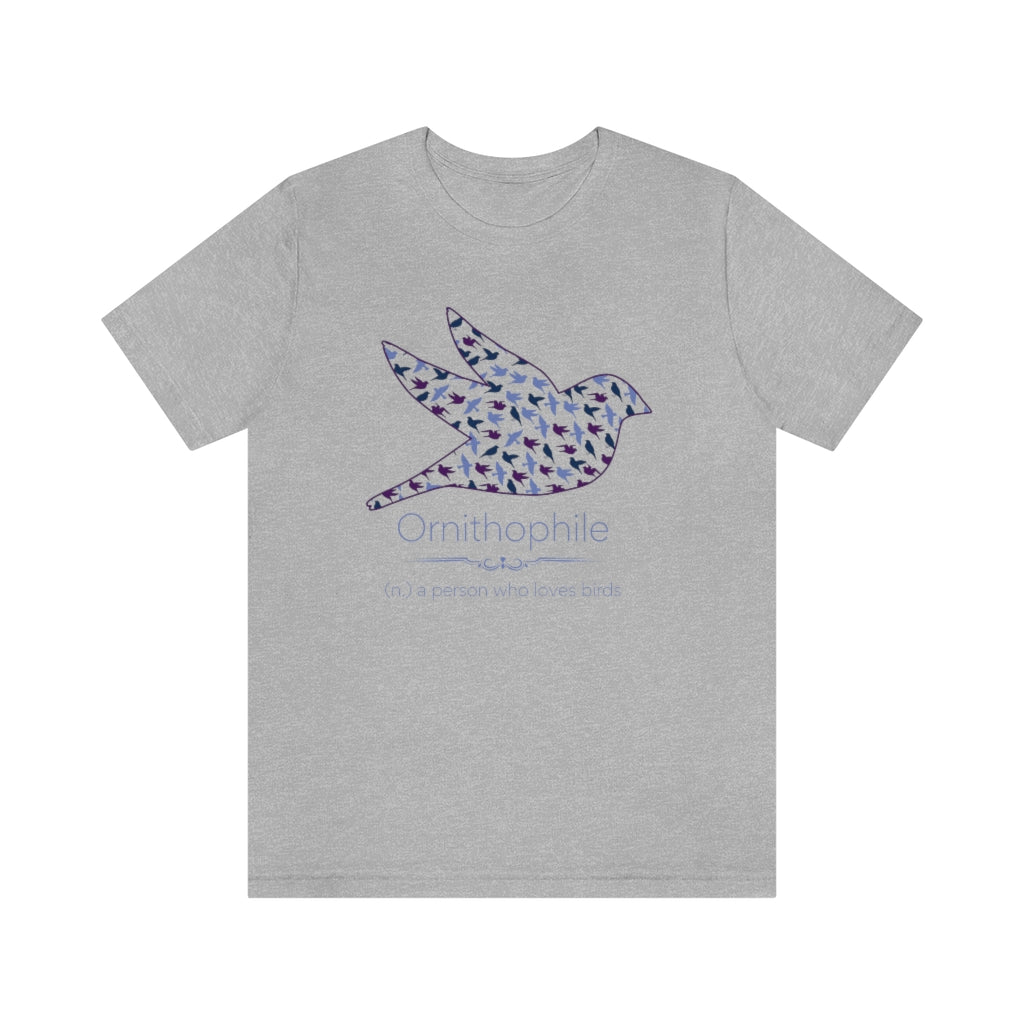 Ornithophile III - bird lover T-shirt