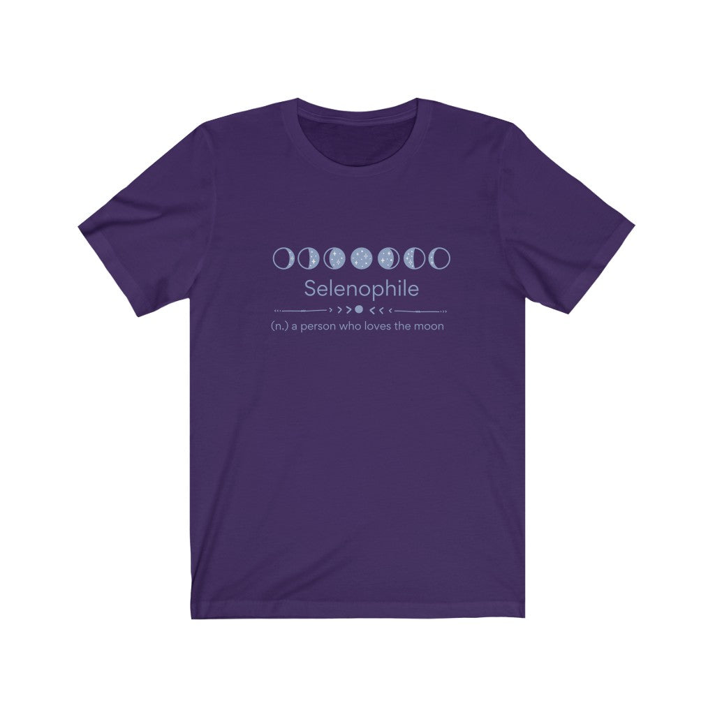 Selenophile - moon lover T-shirt