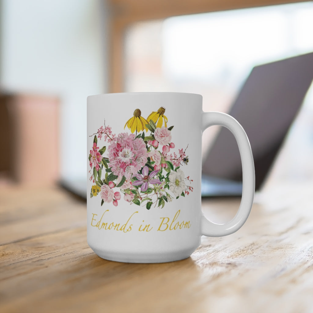 Edmonds in Bloom Mug 15oz