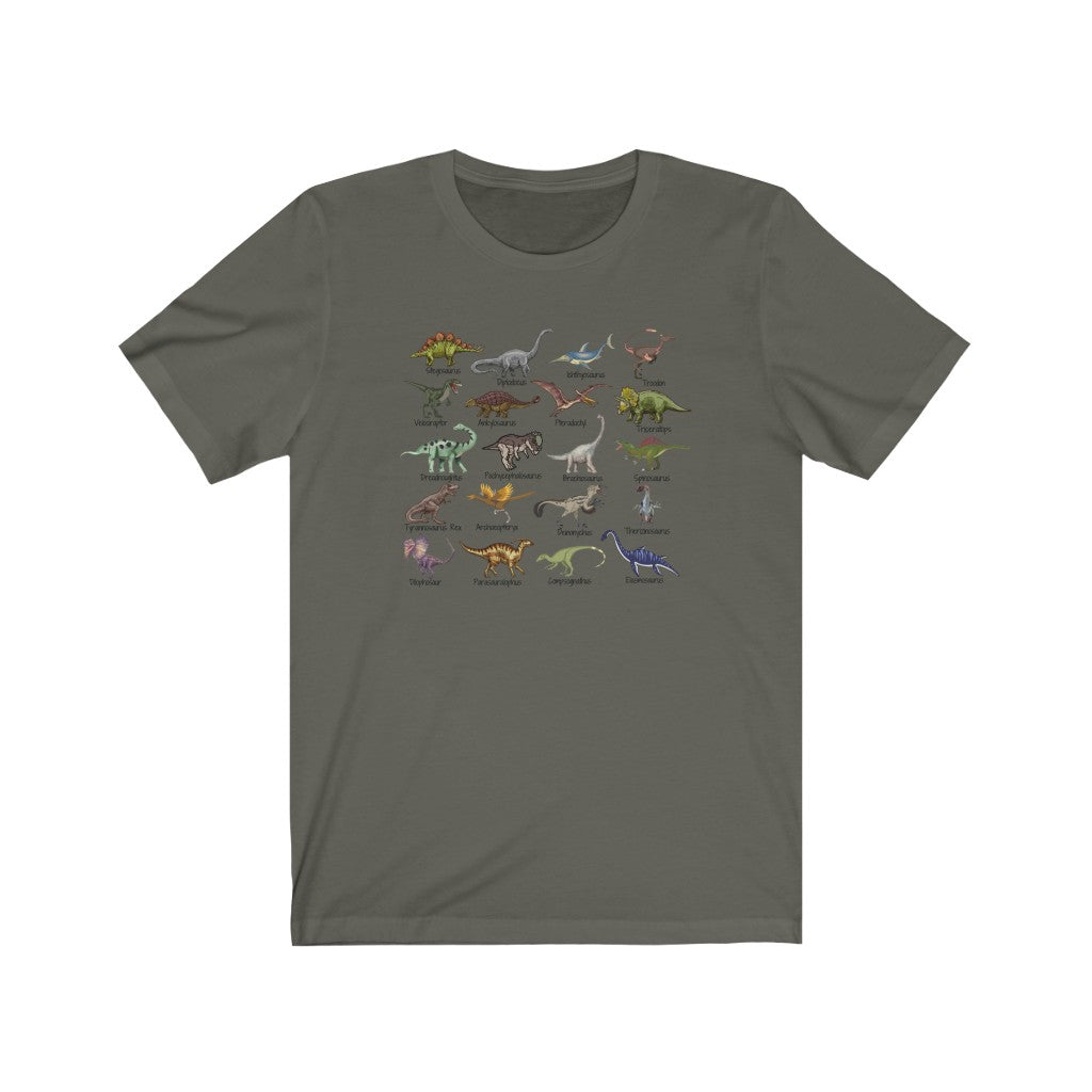 Dominating Dinosaurs T-shirt