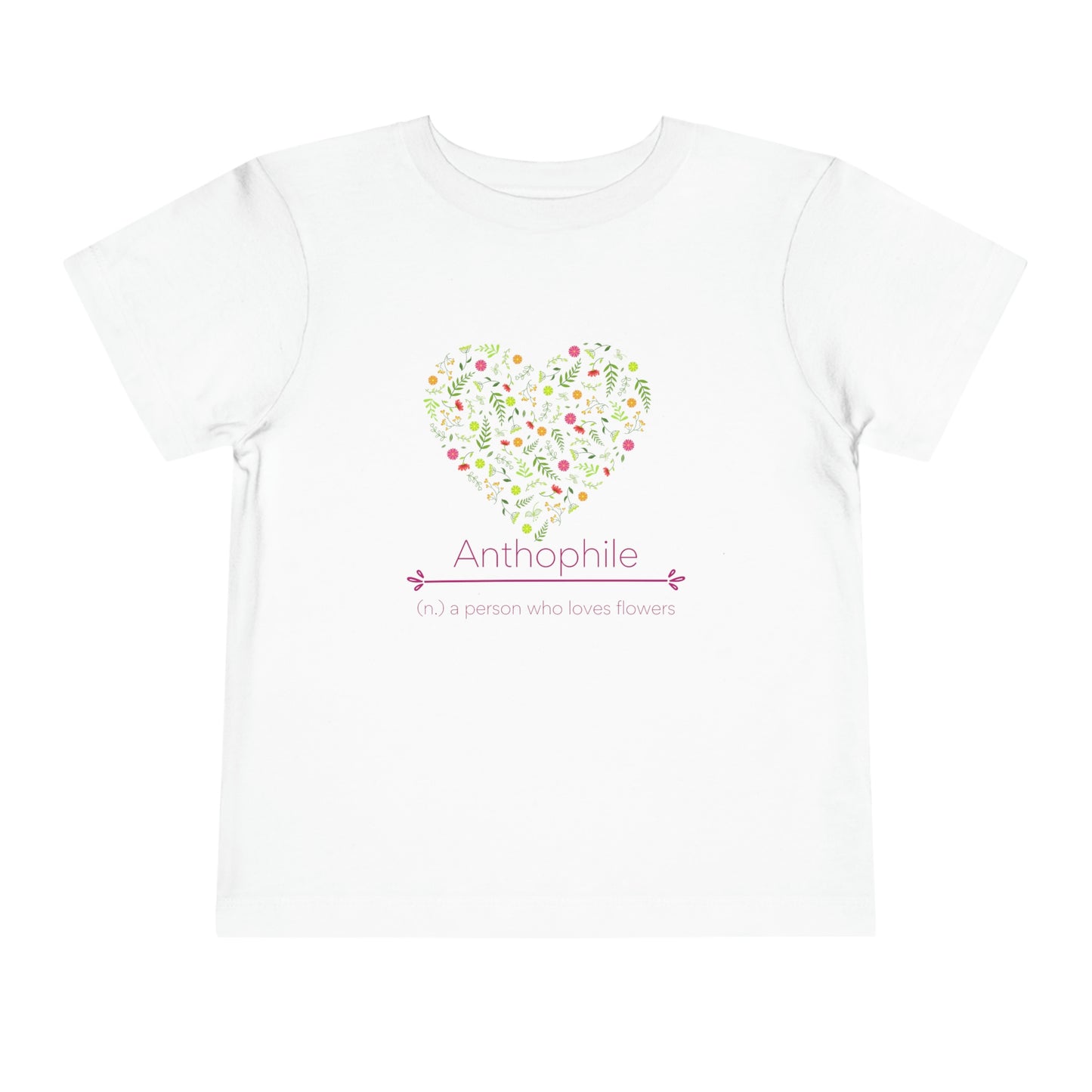 Anthophile Toddler T-shirt