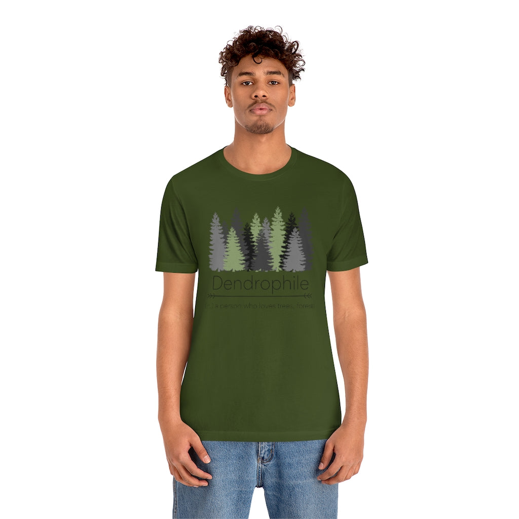 Dendrophile - tree lover T-shirt