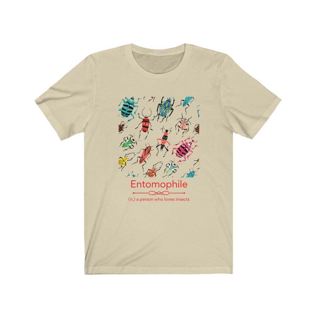 Entomophile - lover of insects T-shirt