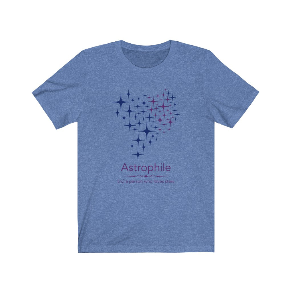 Astrophile II - star lover T-shirt