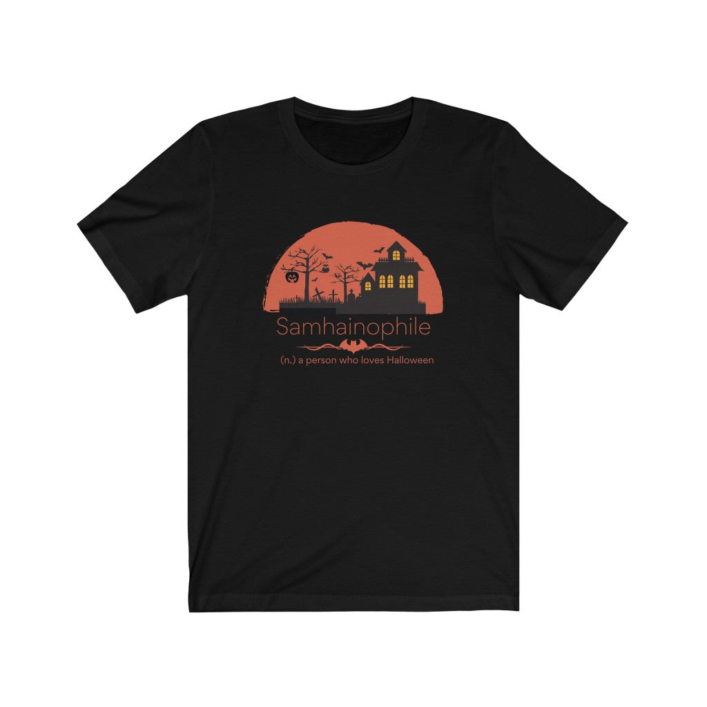 Samhainophile - Halloween lover T-shirt