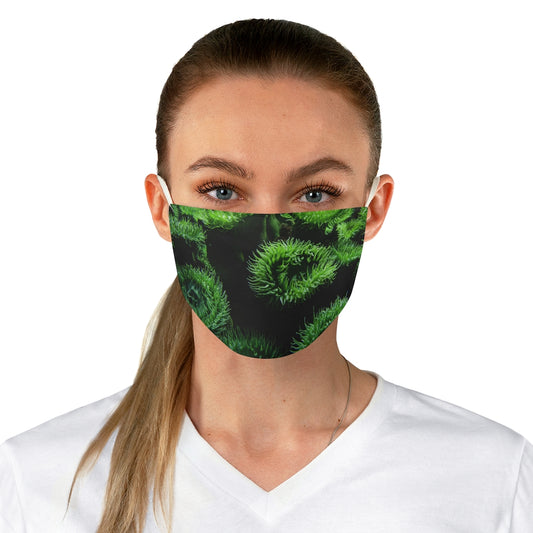 Giant Green Anemone Face Mask