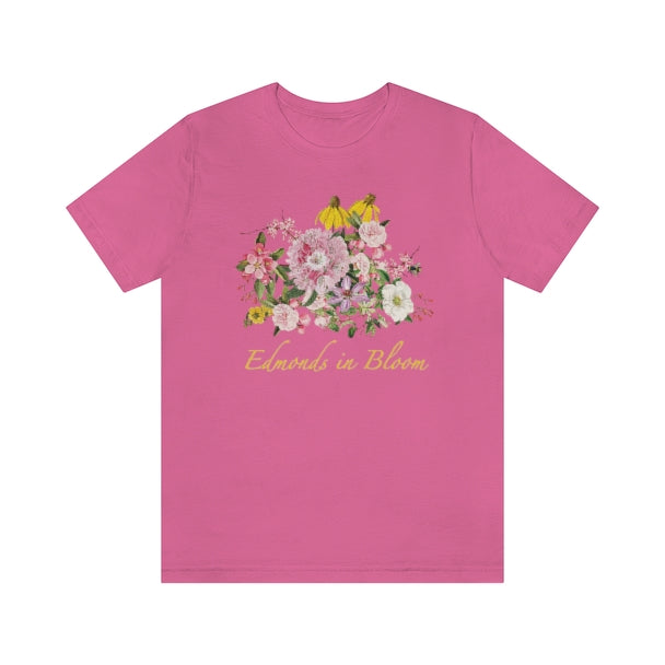 Edmonds in Bloom T-shirt