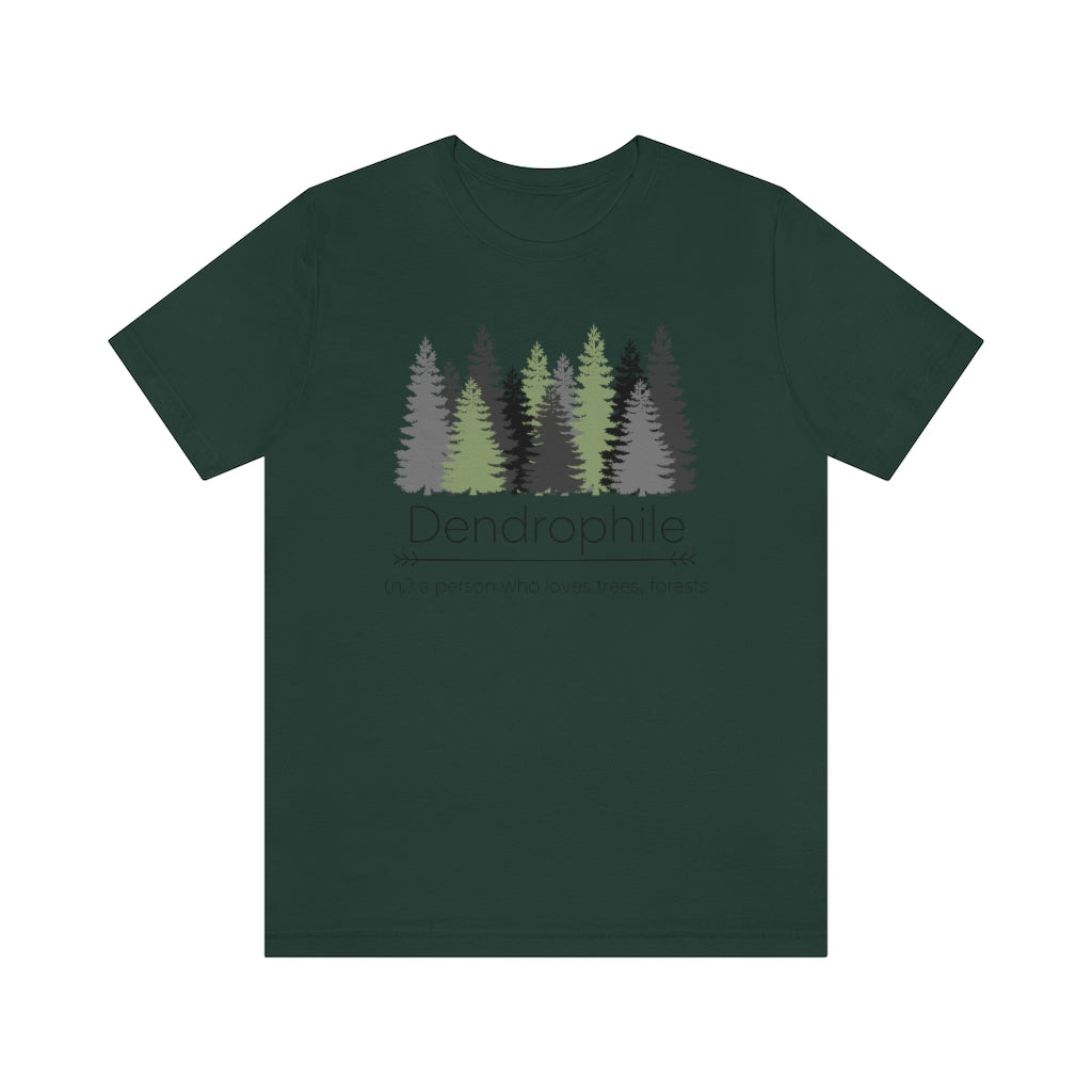 Dendrophile - tree lover T-shirt