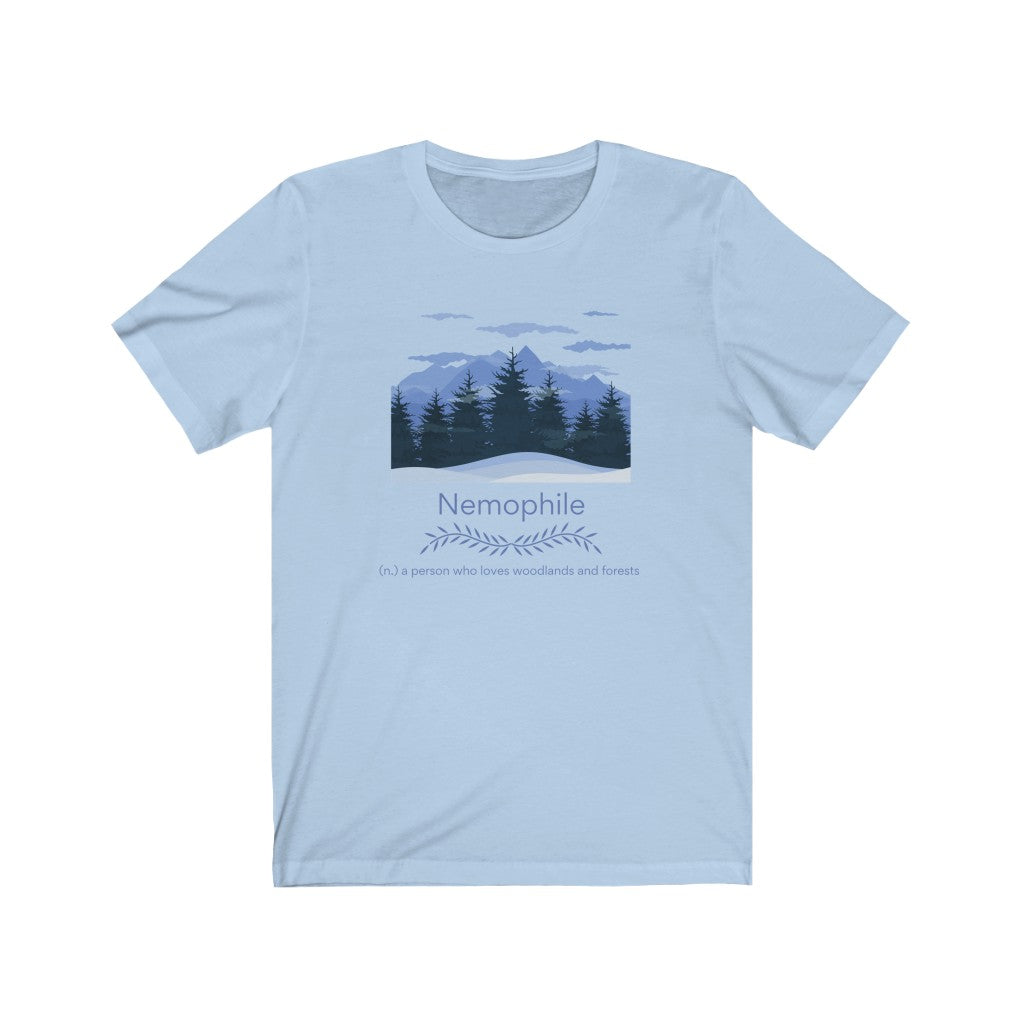 Nemophile - forest lover T-shirt