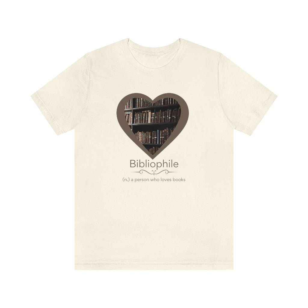 Bibliophile III - book lover T-shirt