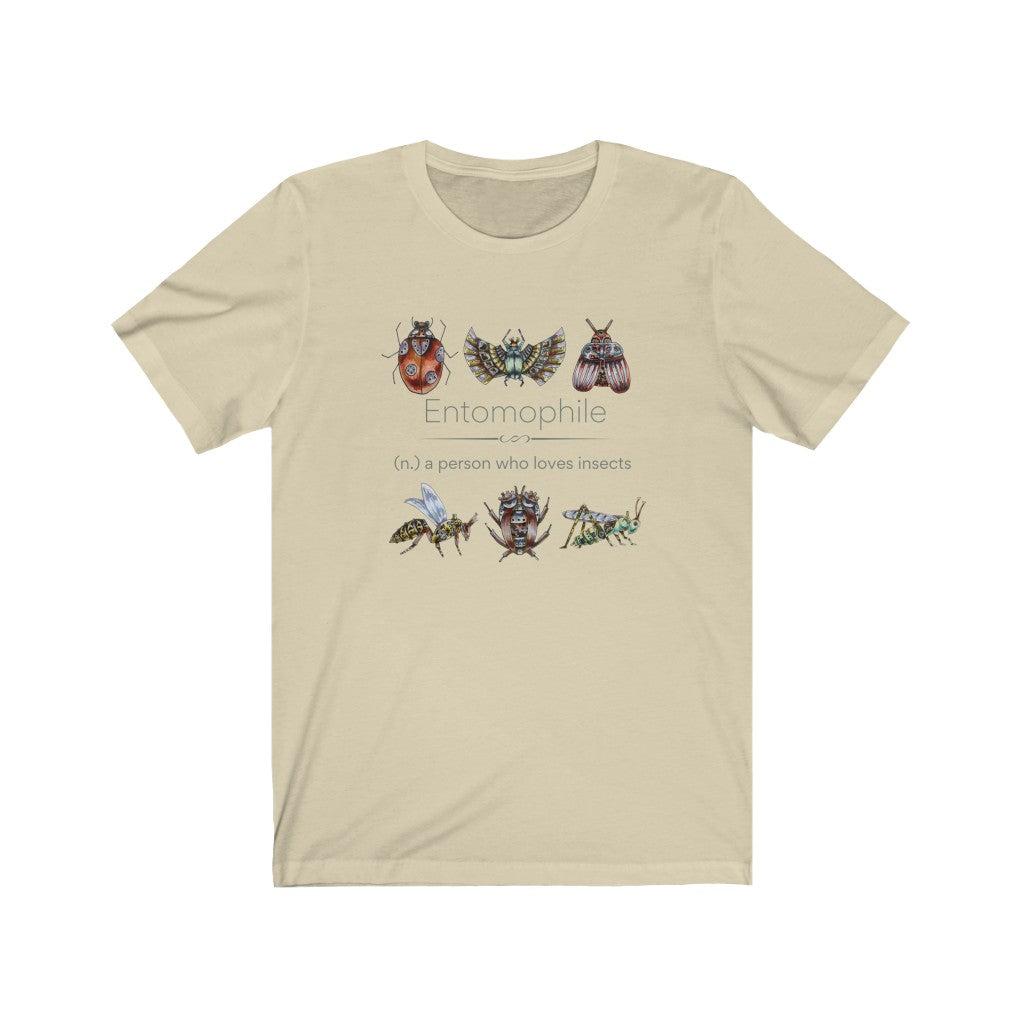 Entomophile II - lover of insects T-shirt