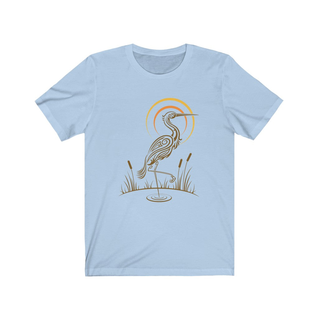 Heron in the Sun T-shirt