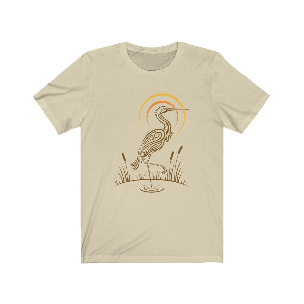 Heron in the Sun T-shirt