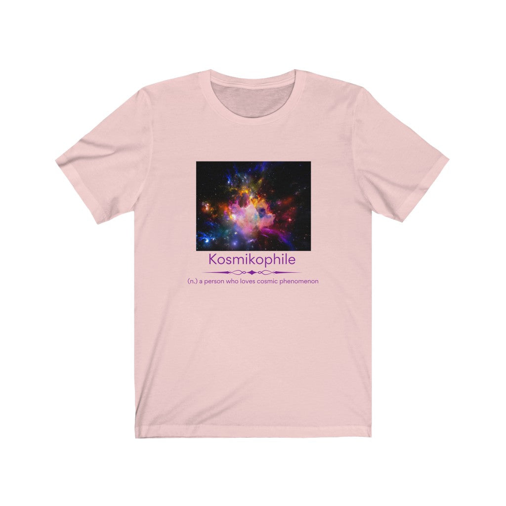 Kosmikophile - cosmos lover T-shirt