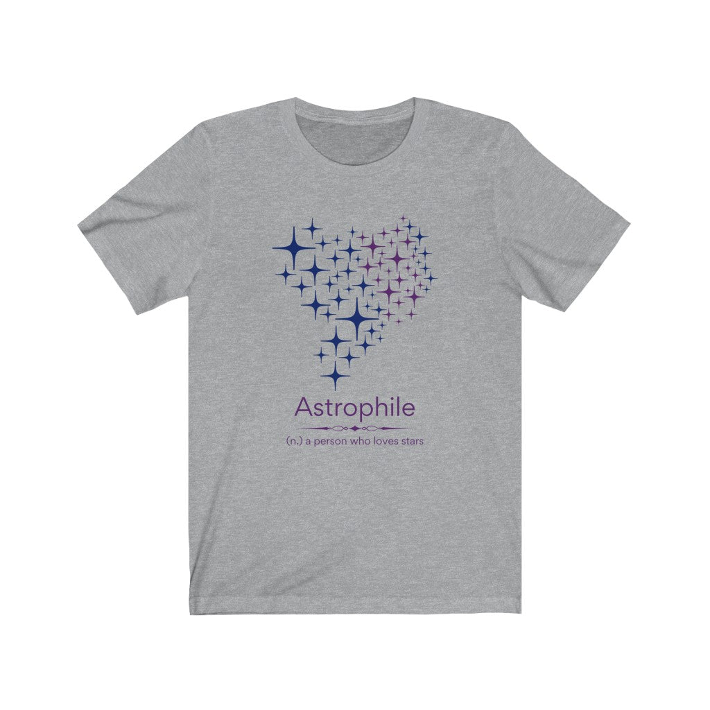 Astrophile II - star lover T-shirt