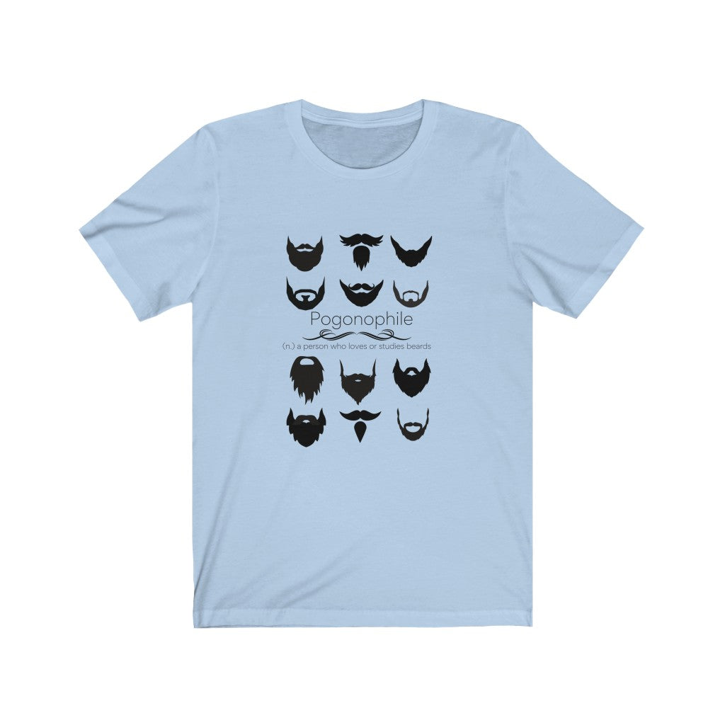 Pogonophile - beard lover T-shirt