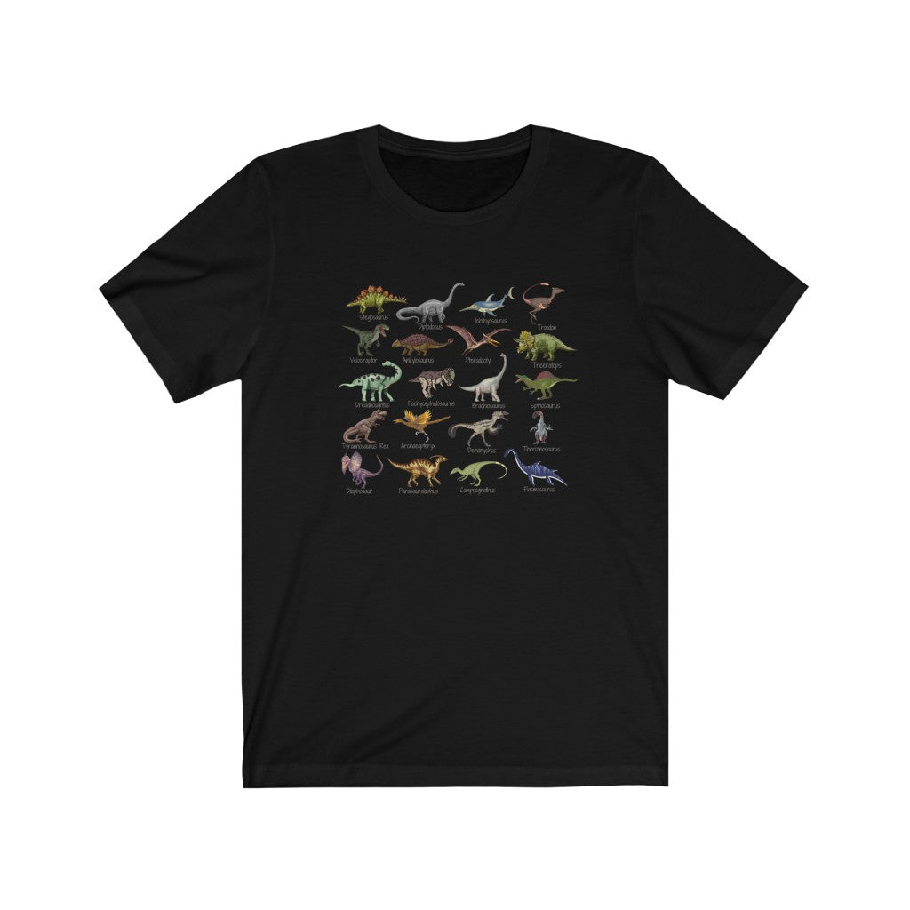 Dominating Dinosaurs T-shirt