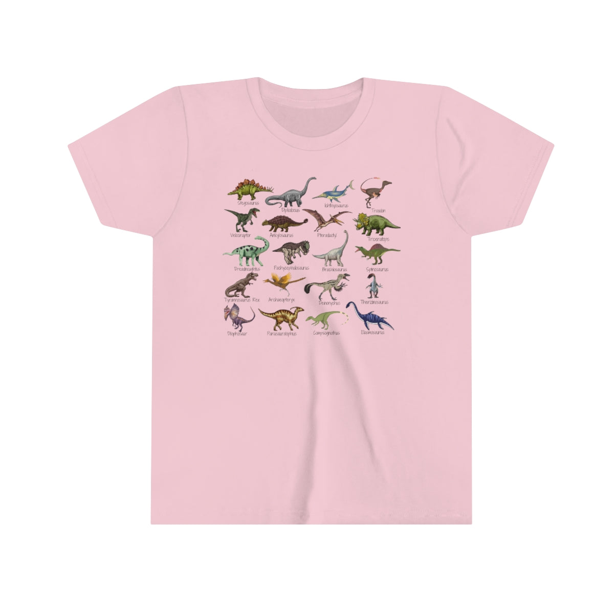 Dominating Dinosaurs Youth Short Sleeve Tee