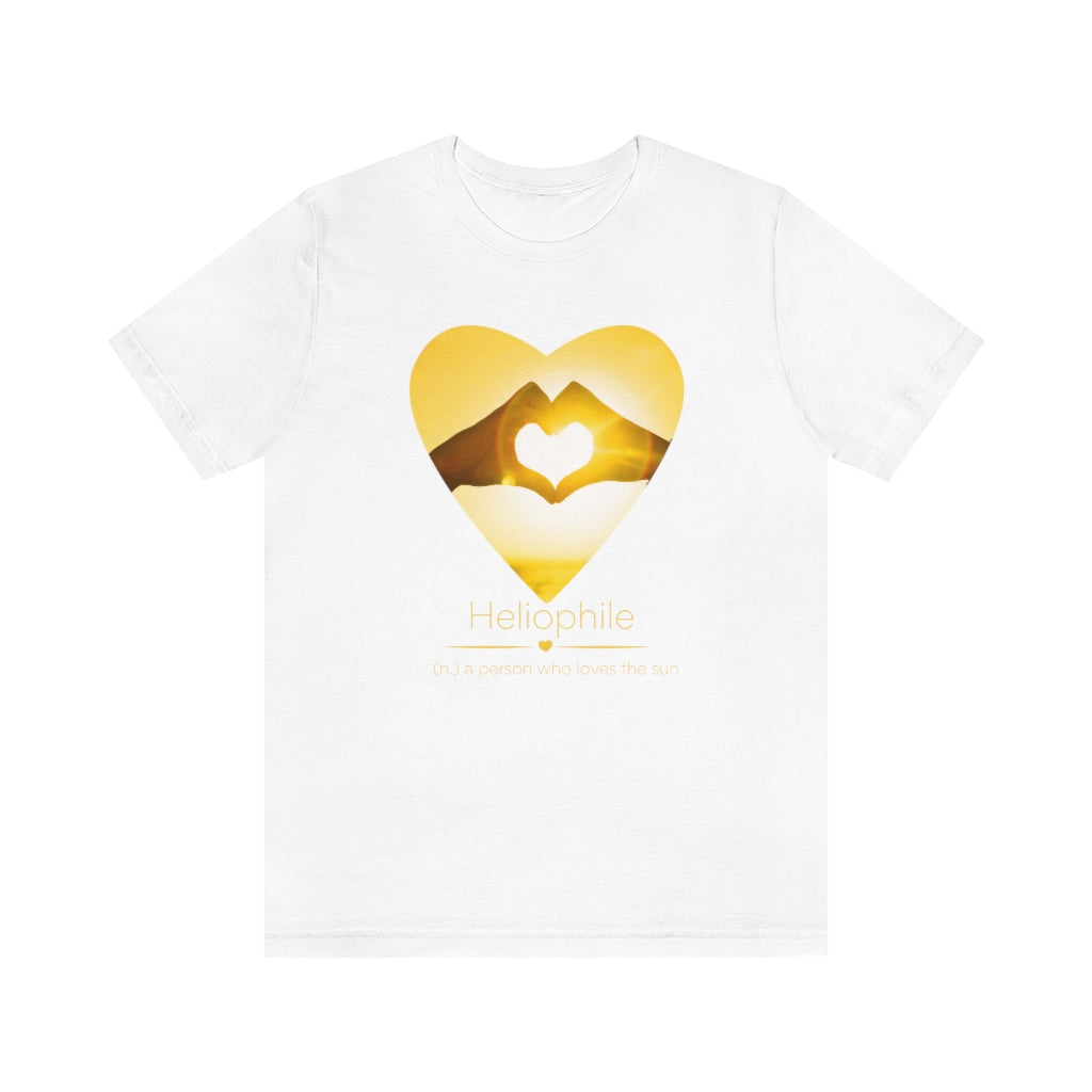 Heliophile - sun lover T-shirt