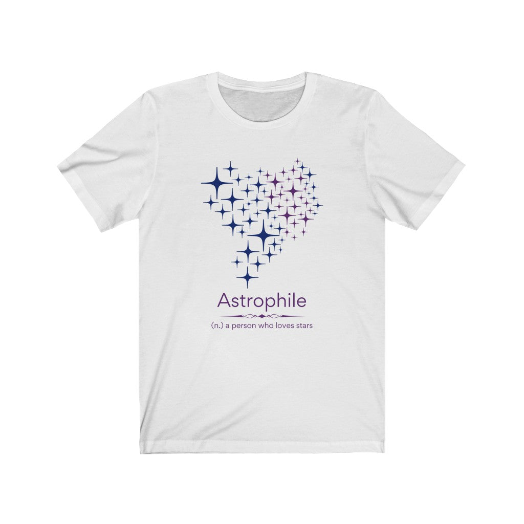 Astrophile II - star lover T-shirt