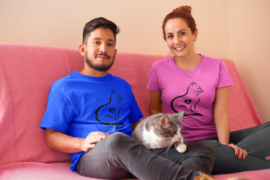 Ailurophile - cat lover T-shirt