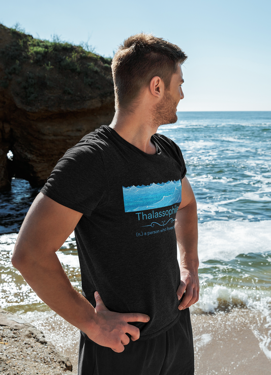 Thalassophile II - sea lover T-shirt