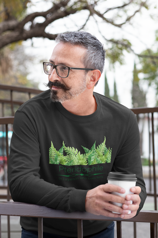 Pteridophile Cotton Long Sleeve Tee