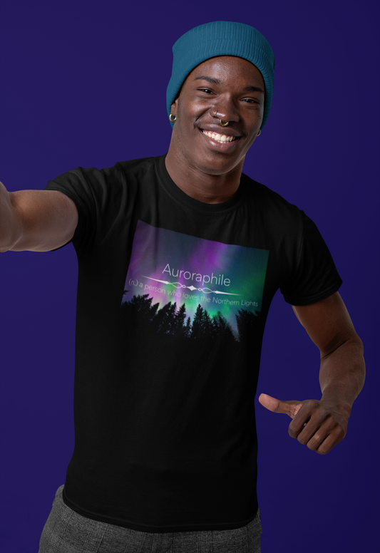 Auroraphile - Northern Lights lover T-shirt