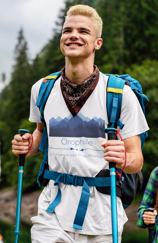 Orophile - mountain lover T-shirt