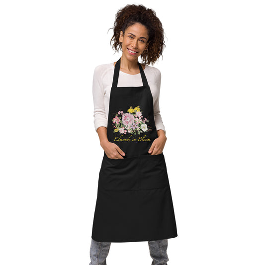 Edmonds in Bloom Organic cotton apron