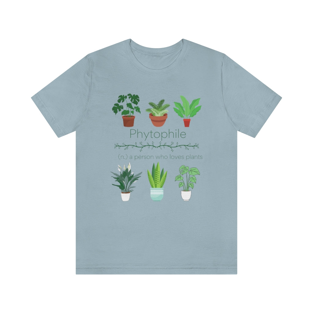 Phytophile plant lover T-shirt